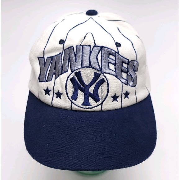 New York Yankees Starter Hat MLB‎ Baseball Vintage Striped Snapback Sports Cap